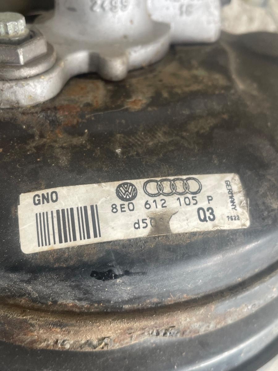 Tulumba frana AUDI A4 III 8EC, B7 2004 - 2008 2.0 TDI BPW 8E0612105P – foto 3