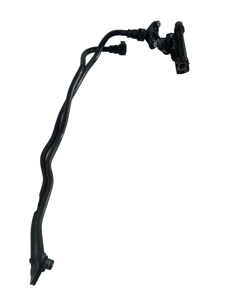 Termostat/carcasa termostat + conducte BMW 7 V F01, F02, F03, F04 2008 - 2015 3.0D N4832002