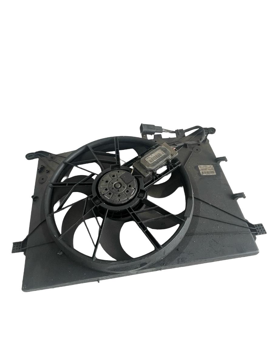 Electroventilator VOLVO S60 I 384 2000 - 2010 2.4 EURO3 1137328081 / 0130303947 – foto 2