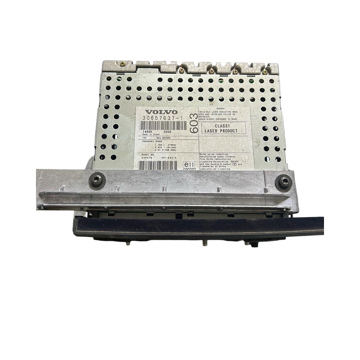 Player CD/DVD sistem de navigatie VOLVO S60 I 384 2000 - 2010 306576371 – foto 2