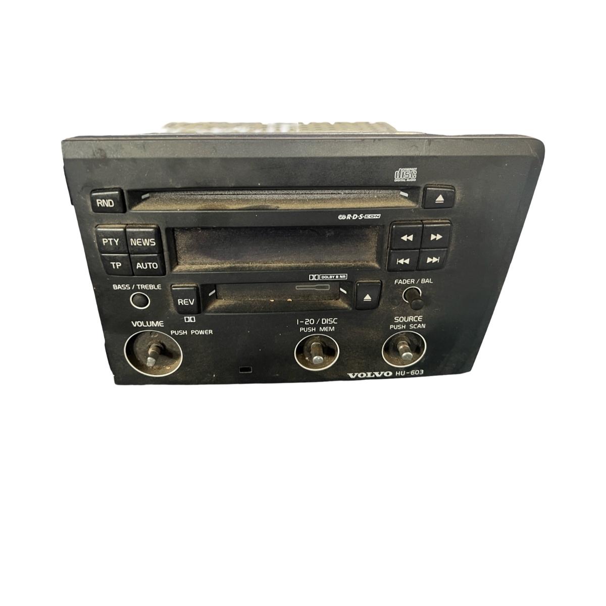 Player CD/DVD sistem de navigatie VOLVO S60 I 384 2000 - 2010 306576371