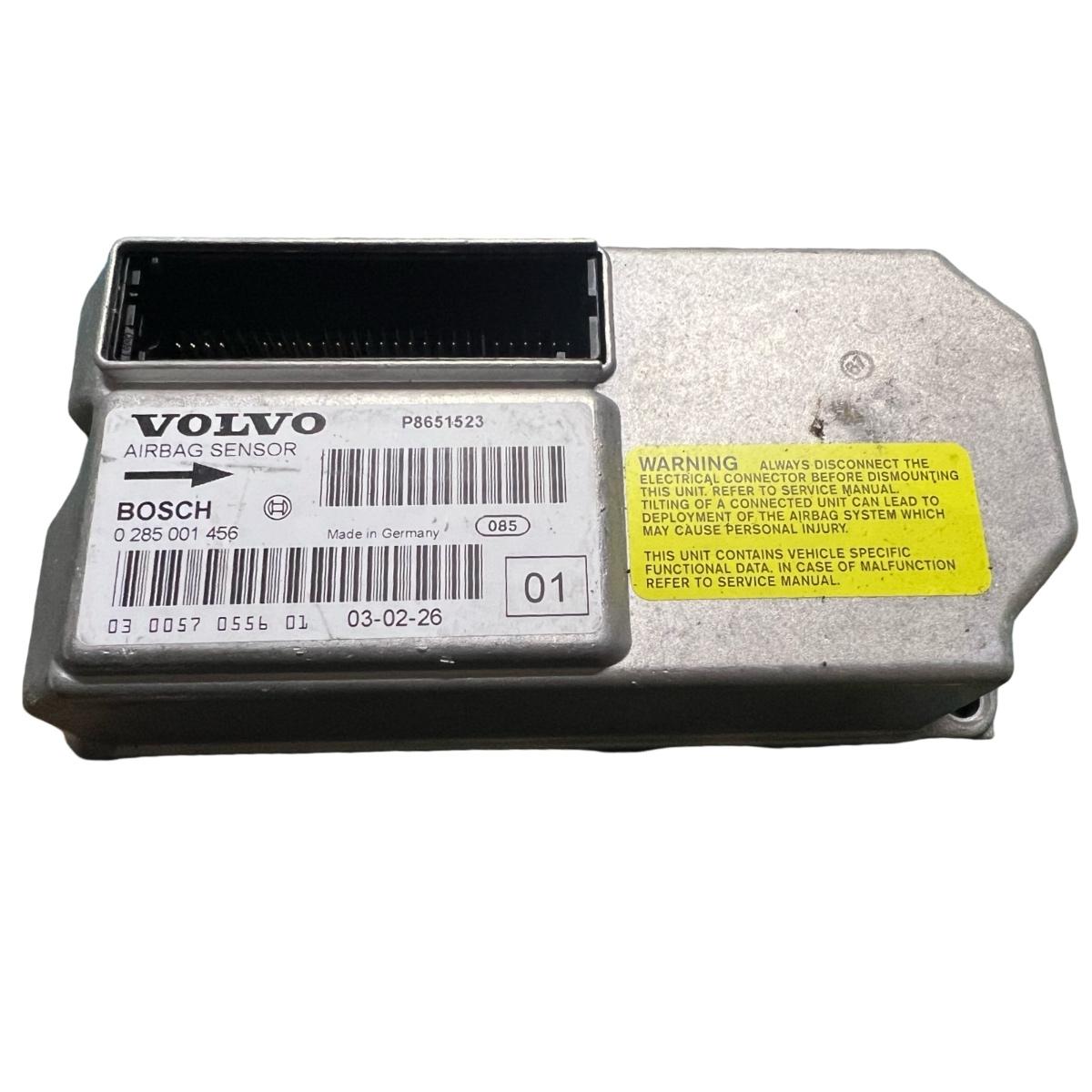 Modul/unitate de control airbaguri VOLVO S60 I 384 2000 - 2010 P8651523