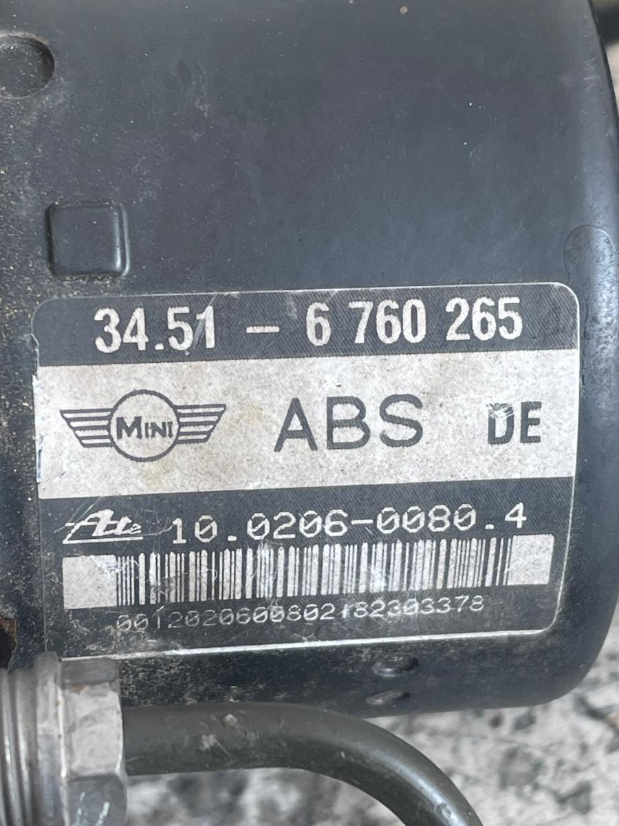 Pompa ABS MINI MINI R50, R53 2001 - 2006 6760266 / 6760265 – foto 3