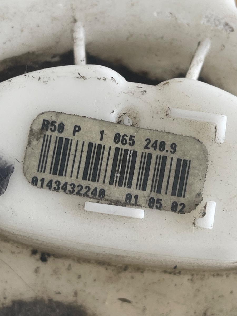 Pompa combustibil interna MINI MINI R50, R53 2001 - 2006 1.6B 10652409 – foto 2