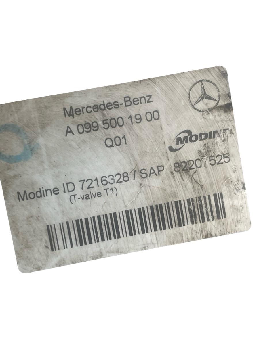 Radiator ulei termoflot MERCEDES-BENZ S-CLASS W222, V222, X222 2013 - > 3.0 S 350 BlueTEC / d OM 642.861 A0995001900 – foto 3