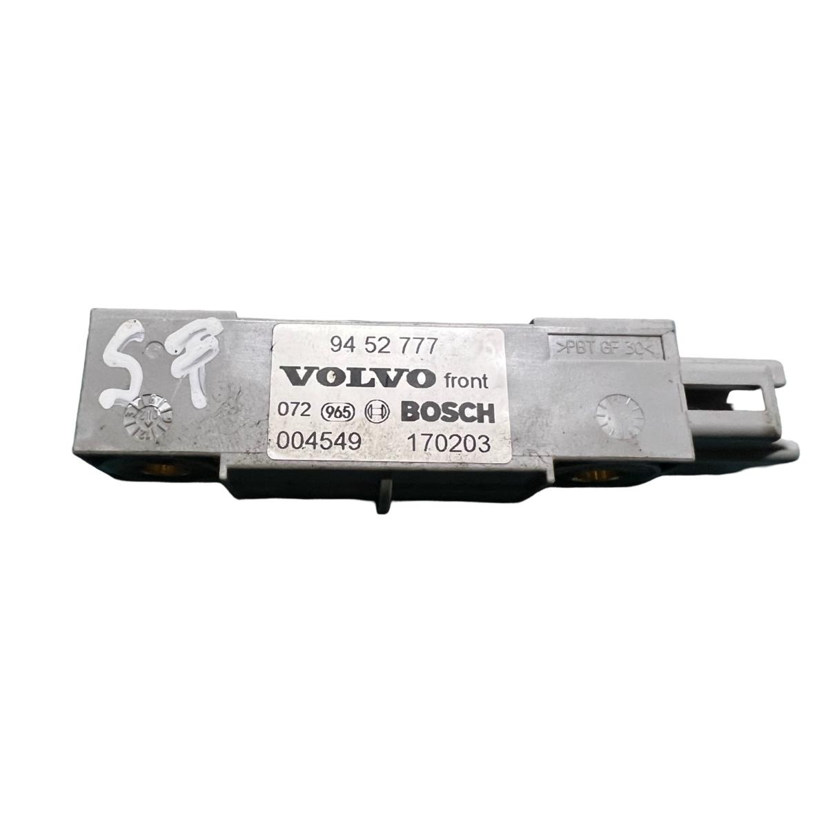 Senzor de impact airbag stanga fata VOLVO S60 I 384 2000 - 2010 D5 D 5244 T 9452777