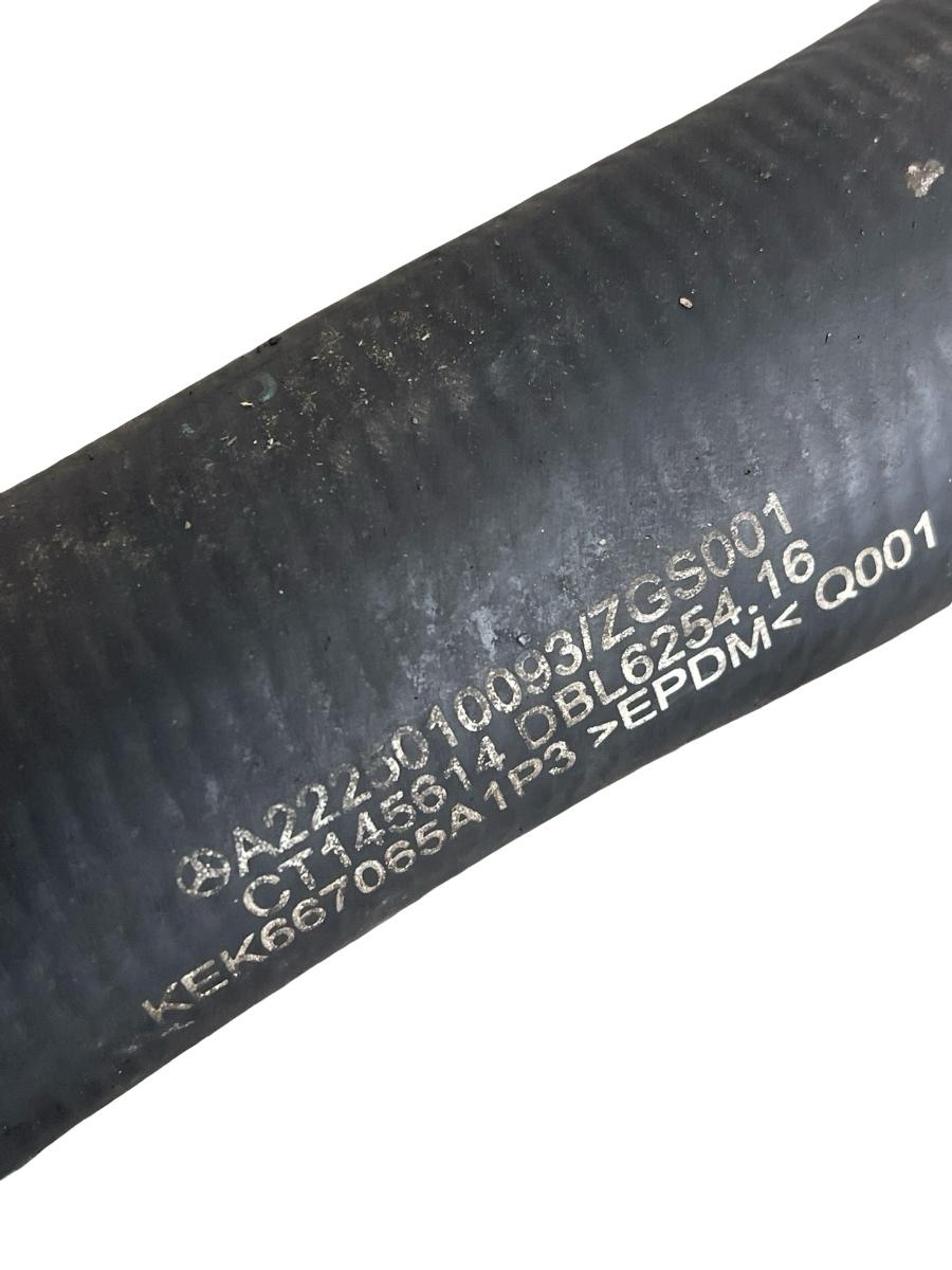 Furtun apa + carcasa termostat MERCEDES-BENZ S-CLASS W222, V222, X222 2013 - > 3.0 S 350 BlueTEC / d OM 642.861 A2225010093 – foto 2