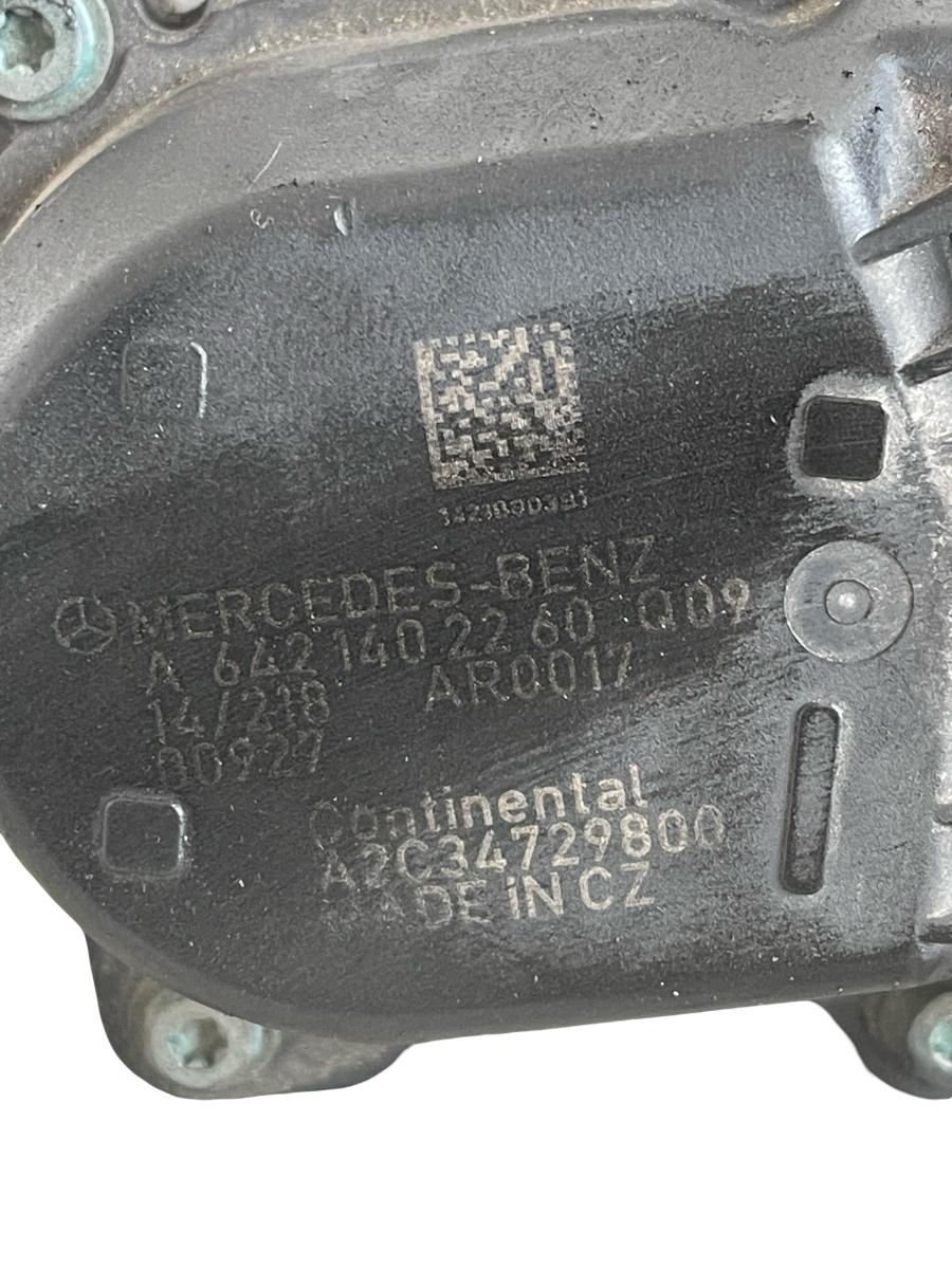 EGR MERCEDES-BENZ S-CLASS W222, V222, X222 2013 - > 3.0 S 350 BlueTEC / d OM 642.861 A6421402260 – foto 4