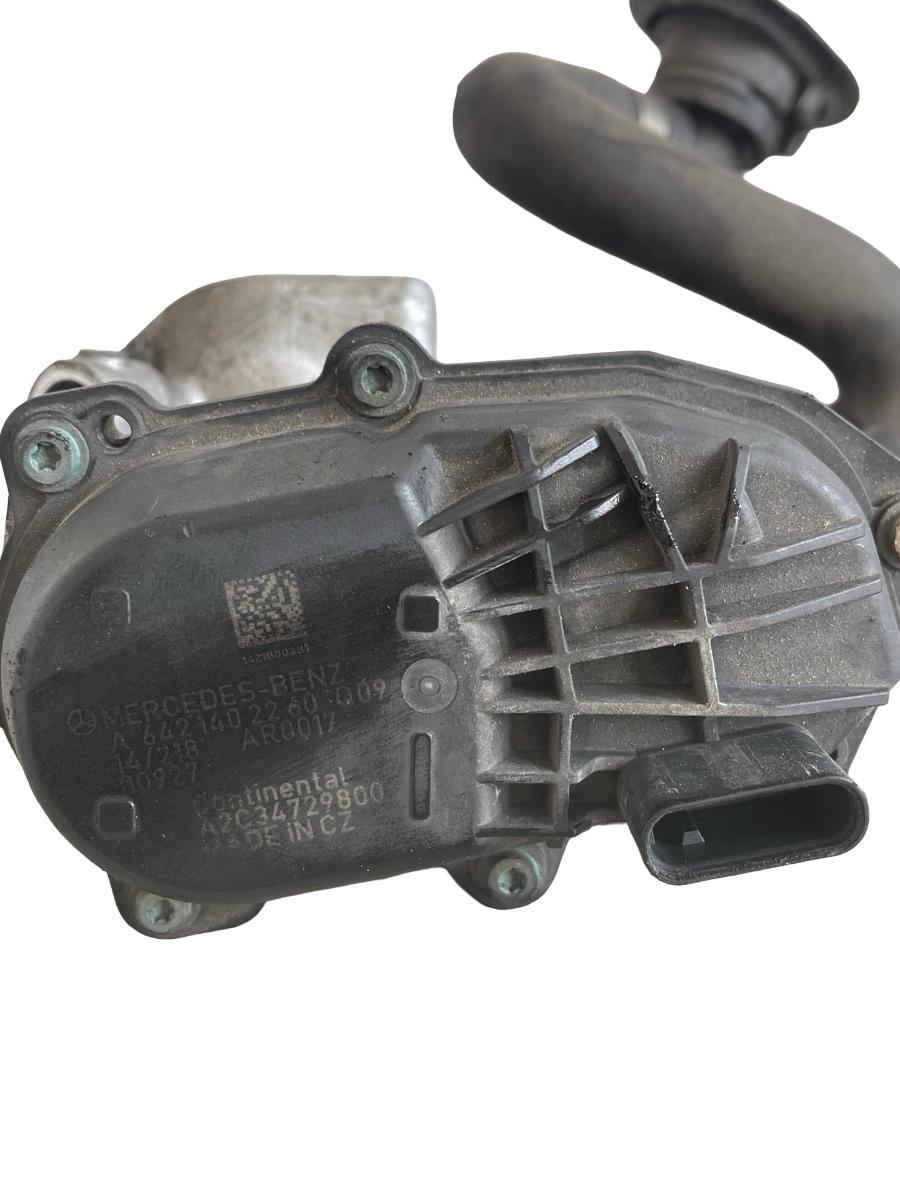 EGR MERCEDES-BENZ S-CLASS W222, V222, X222 2013 - > 3.0 S 350 BlueTEC / d OM 642.861 A6421402260 – foto 2