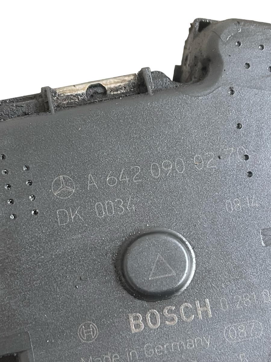 Clapeta de acceleratie MERCEDES-BENZ S-CLASS W222, V222, X222 2013 - > 3.0 S 350 BlueTEC / d OM 642.861 A6420900270 – foto 2