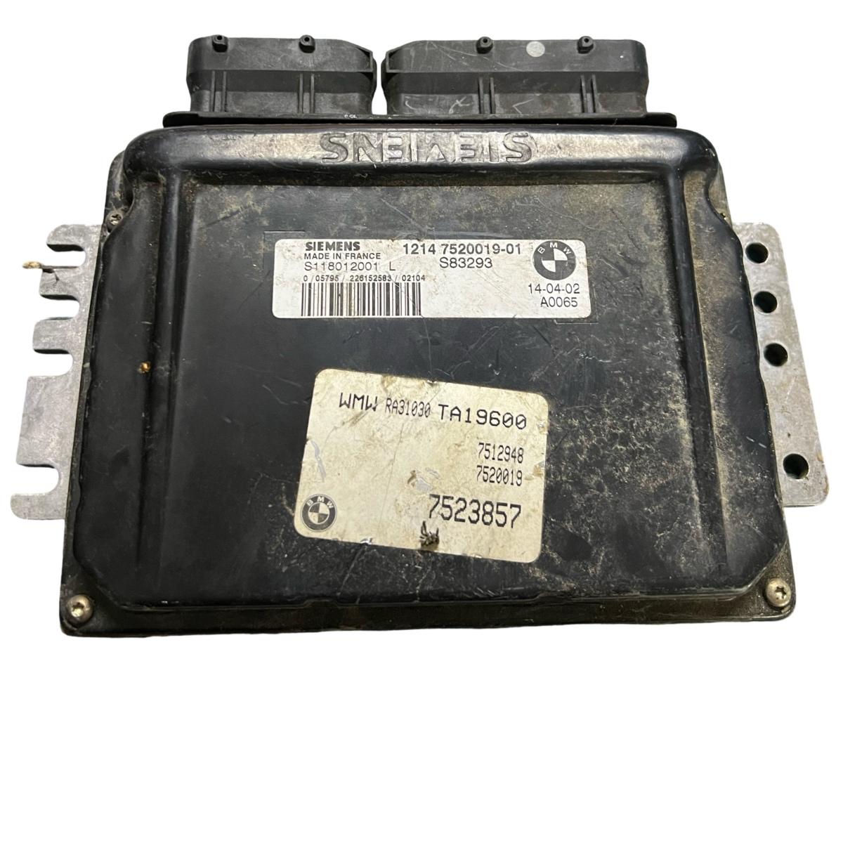 ECU modul/unitate de control motor MINI MINI R50, R53 2001 - 2006 S118012001L