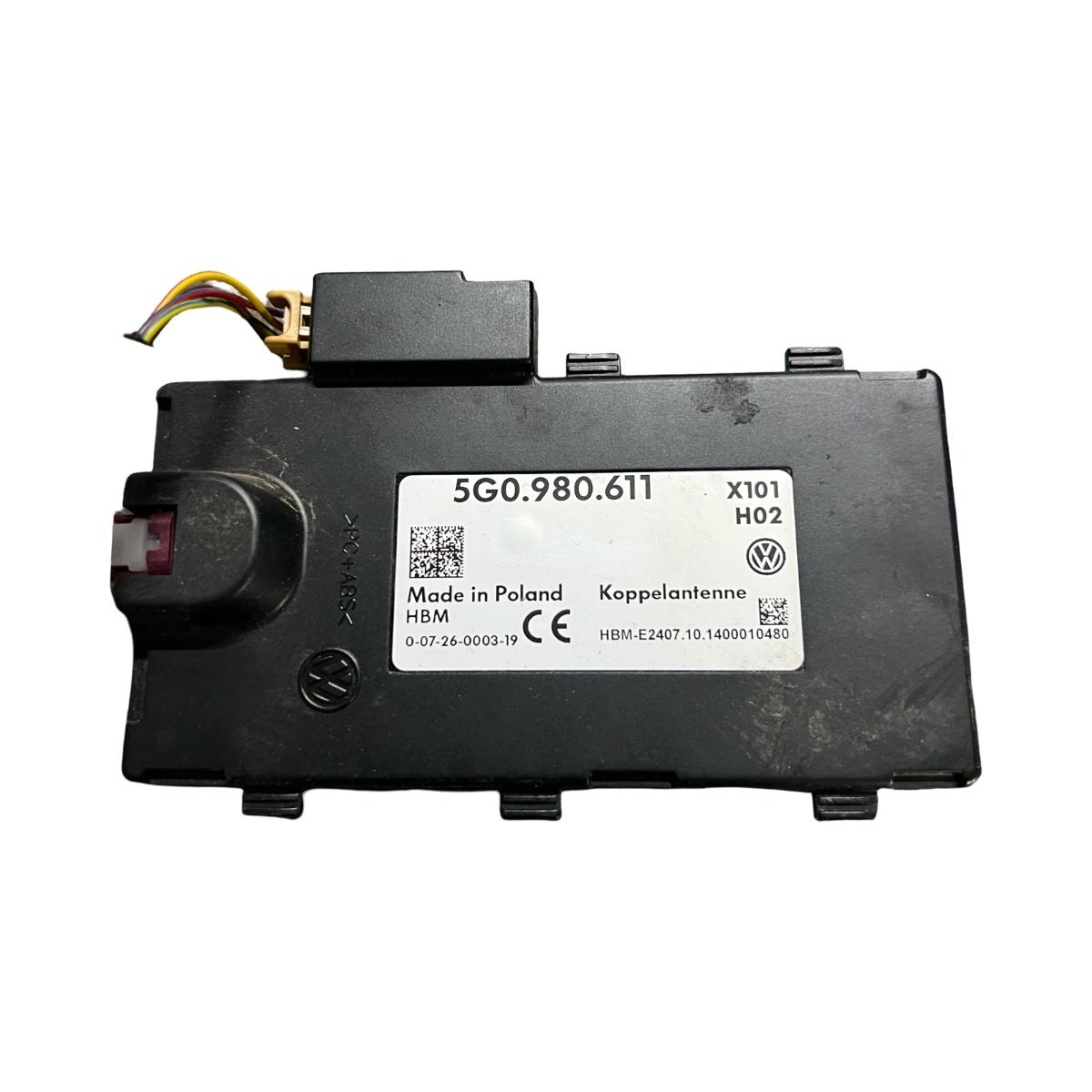Amplificator semnal antena VOLKSWAGEN GOLF VAN VII Variant BA5 2013 - 2017 5G0980611