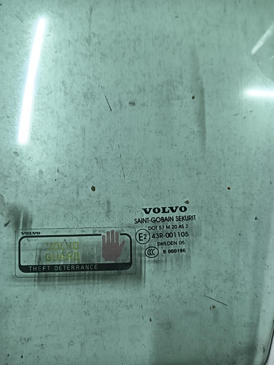 Geam stanga spate VOLVO S60 I 384 2000 - 2010 – foto 2