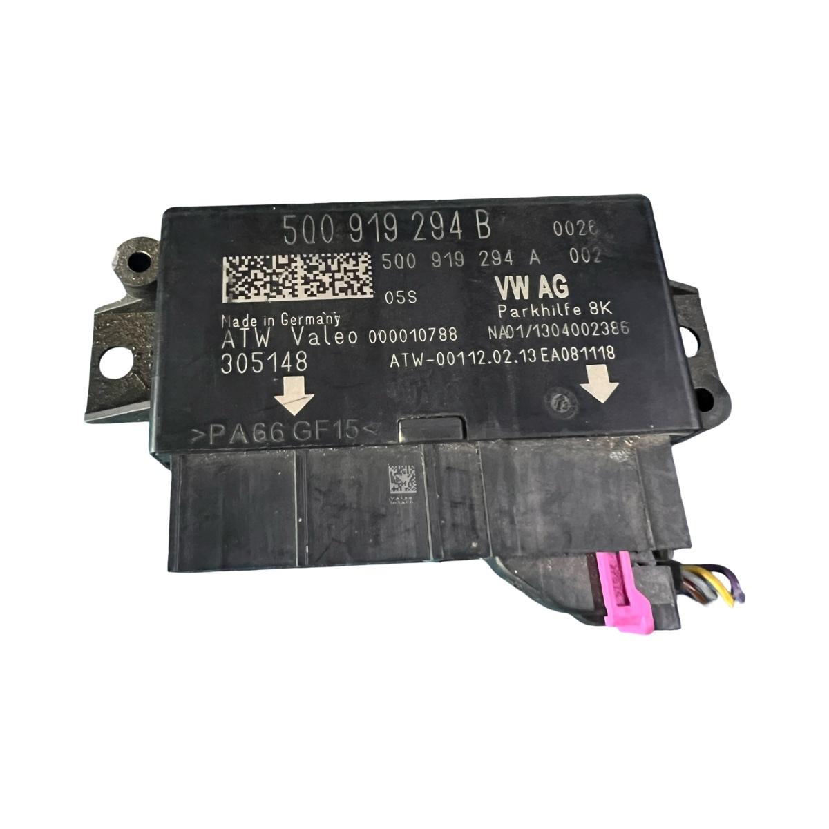Modul/unitate de control parcare PDC VOLKSWAGEN GOLF VII 5G1, BE1 2012 - > 500919294B
