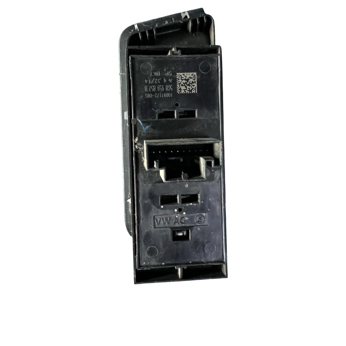Butoane geamuri electrice stanga fata VOLKSWAGEN GOLF VII 5G1, BE1 2012 - > 5G0959857B – foto 2