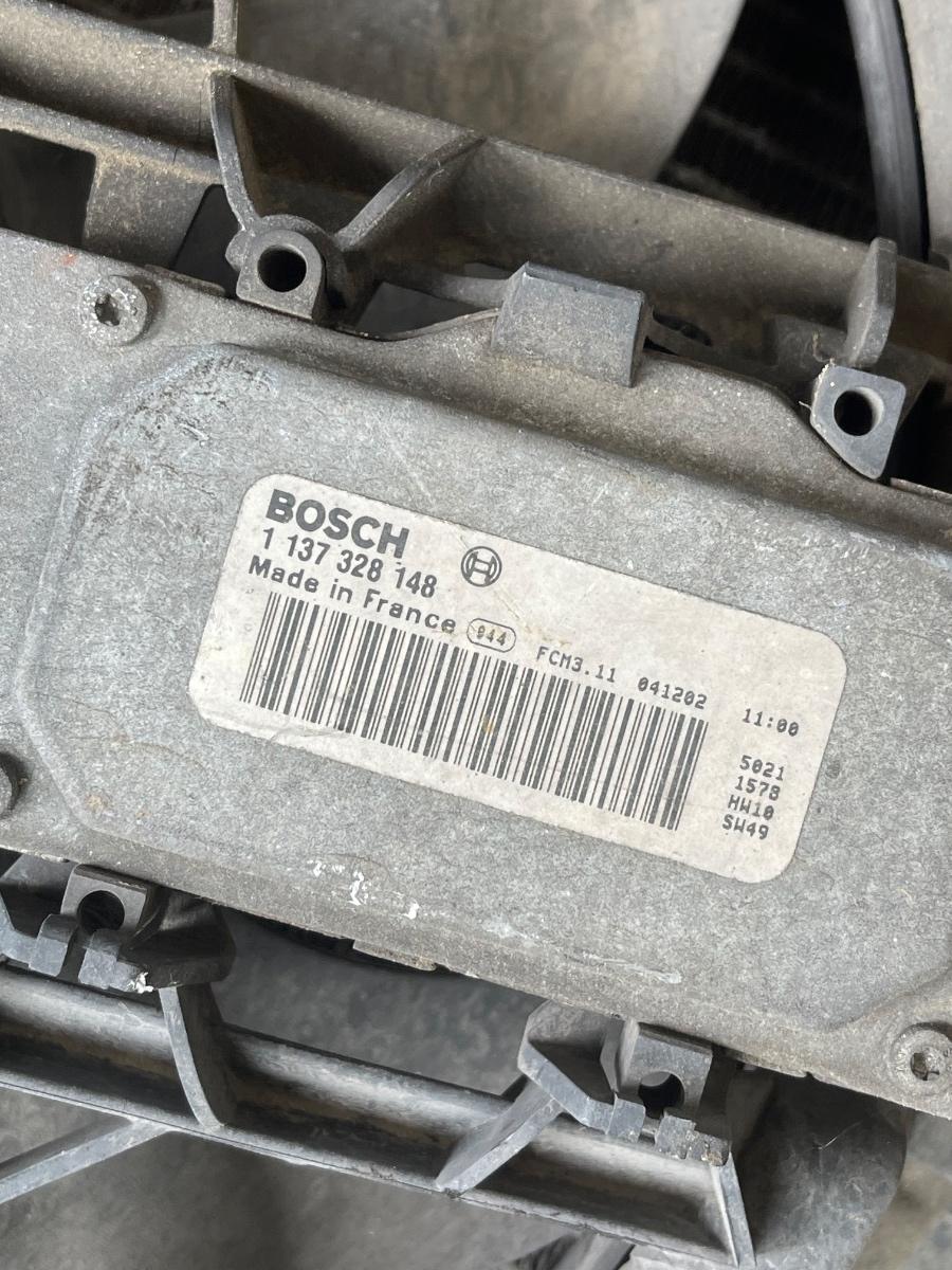 Electroventilator VOLVO S40 II MS, 544 2003 - 2012 1.6D 3M5H-8C607-UC / 1137328148 – foto 2