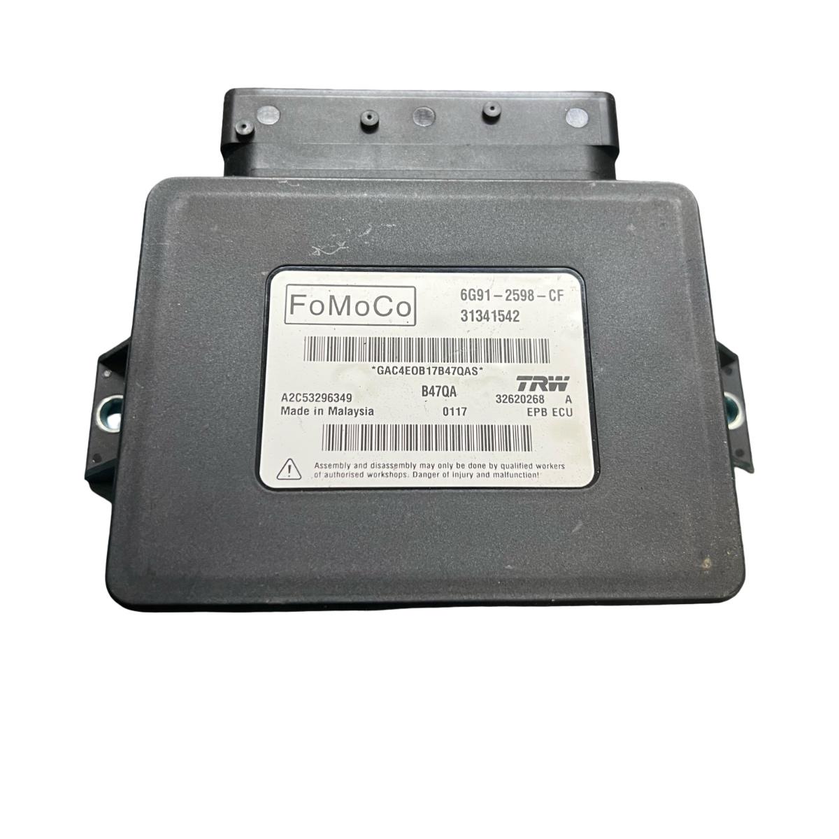 Modul de control frana de mana VOLVO XC60 156 2008 - > A2C53296349