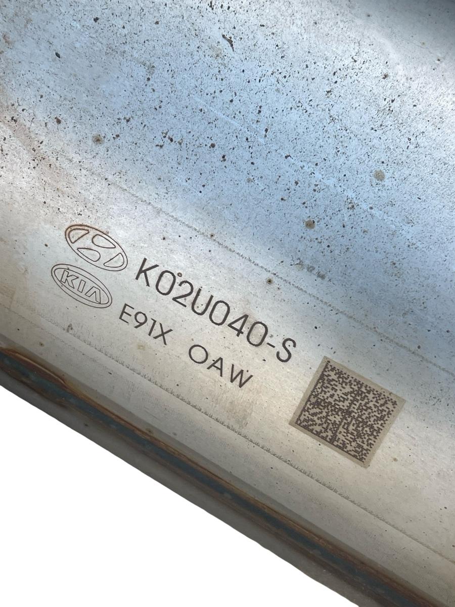 Catalizator KIA SPORTAGE QL, QLE 2015 - > 1.6 CRDi D4FE K02U040-S 289K1-2U020 – foto 2