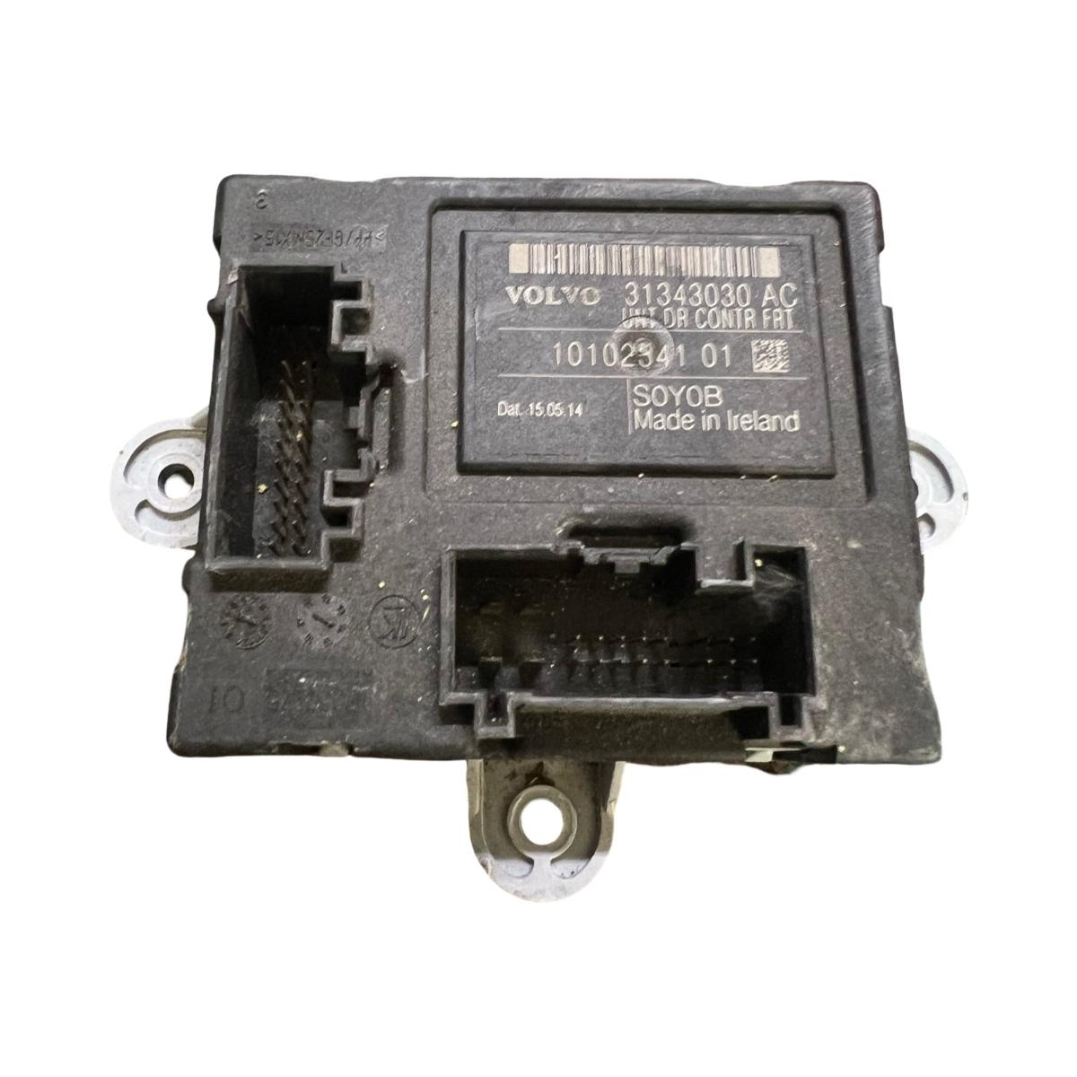 Modul/unitate de control portiera dreapta fata VOLVO XC60 156 2008 - > 1010234101