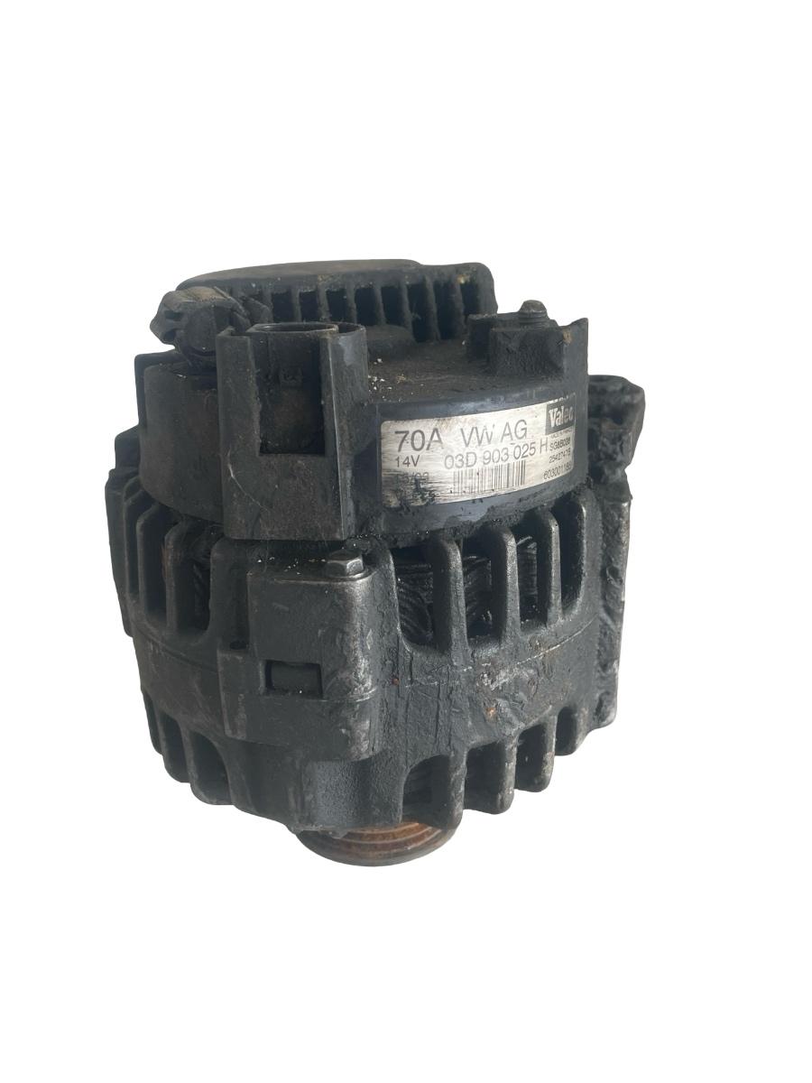 Alternator VOLKSWAGEN POLO 9N_ 2001 - 2012 1.2 12V AZQ, BME 03D903025H – foto 2