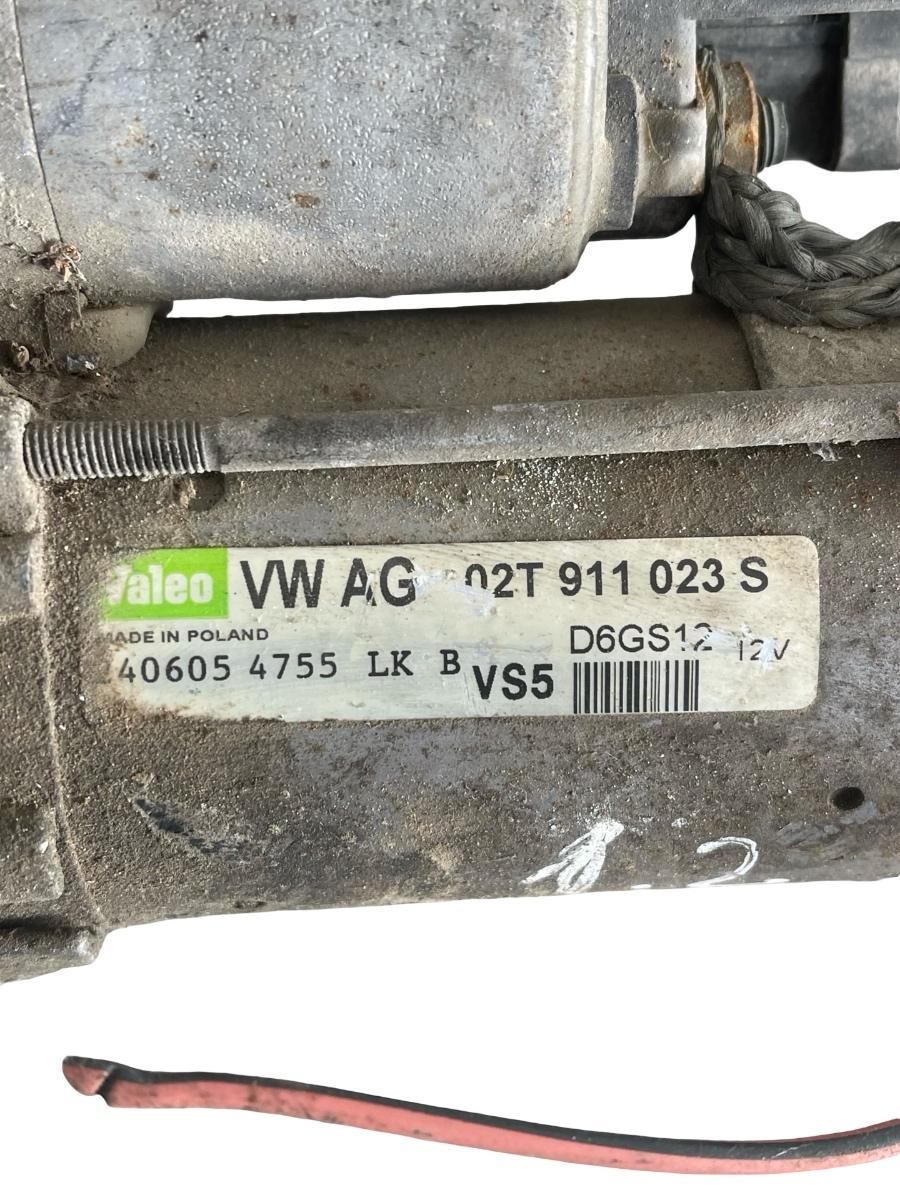 Electromotor VOLKSWAGEN POLO 9N_ 2001 - 2012 1.2i 02T911023S – foto 2