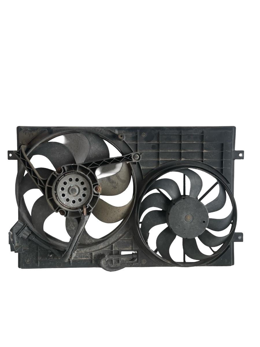 Electroventilator VOLKSWAGEN POLO 9N_ 2001 - 2012 1.2b 6Q0121207F – foto 3