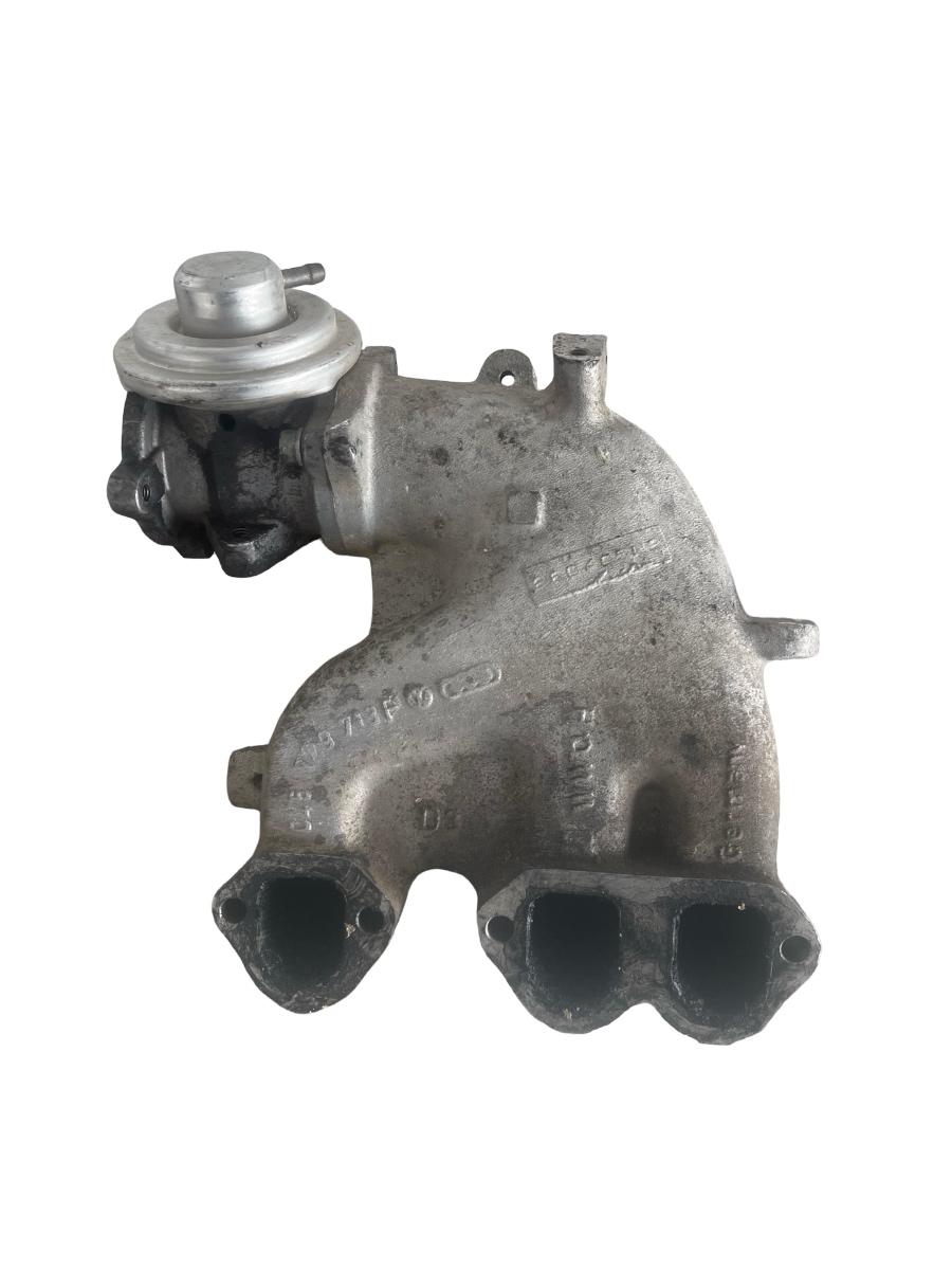 Galerie de admisie + EGR VOLKSWAGEN POLO 9N_ 2001 - 2012 1.4 TDI BNM 045129713F – foto 2