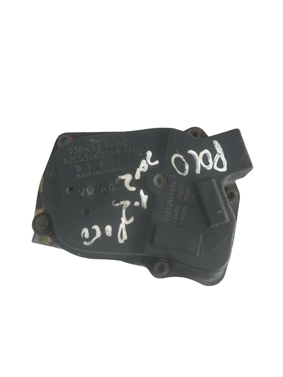 Clapeta de acceleratie VOLKSWAGEN POLO 9N_ 2001 - 2012 1.2 AWY, BMD 03D133062E