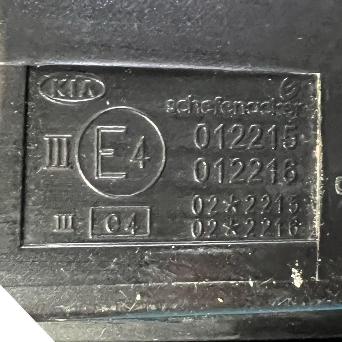 Oglinda laterala electrica portiera fata stanga fata KIA PICANTO BA 2004 - > 012215 – foto 3