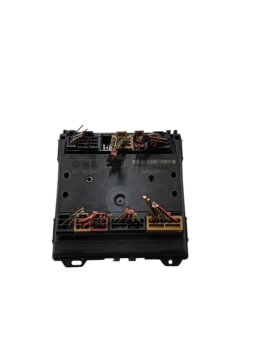Modul de confort VOLKSWAGEN POLO 9N_ 2001 - 2012 SIEMENS 5WK48212D 6q1937049d