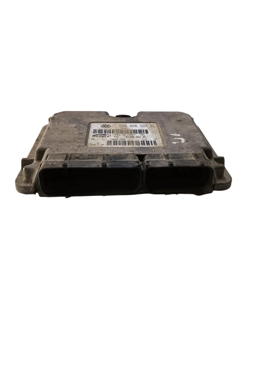Calculator ecu  SKODA FABIA 6Y2 1999 - 2008 16V AUA, BBY, BKY VAG 036906034bl – foto 2