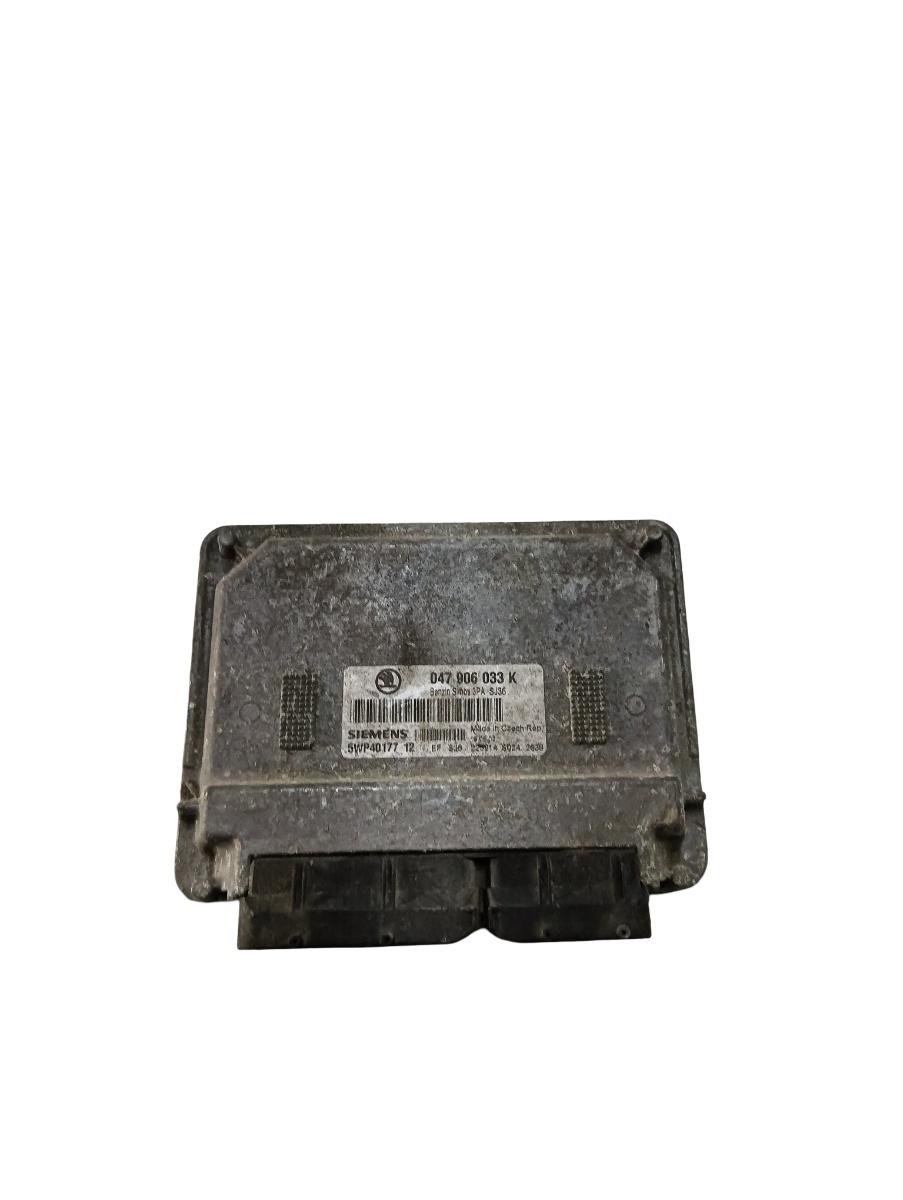 Calculator ecu  SKODA FABIA 6Y2 1999 - 2008 1.4 AME, AQW, ATZ 047906033k