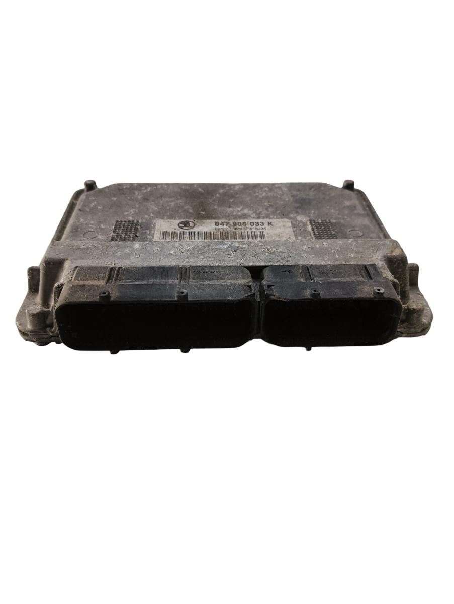 Calculator ecu  SKODA FABIA 6Y2 1999 - 2008 1.4 AME, AQW, ATZ 047906033k – foto 2