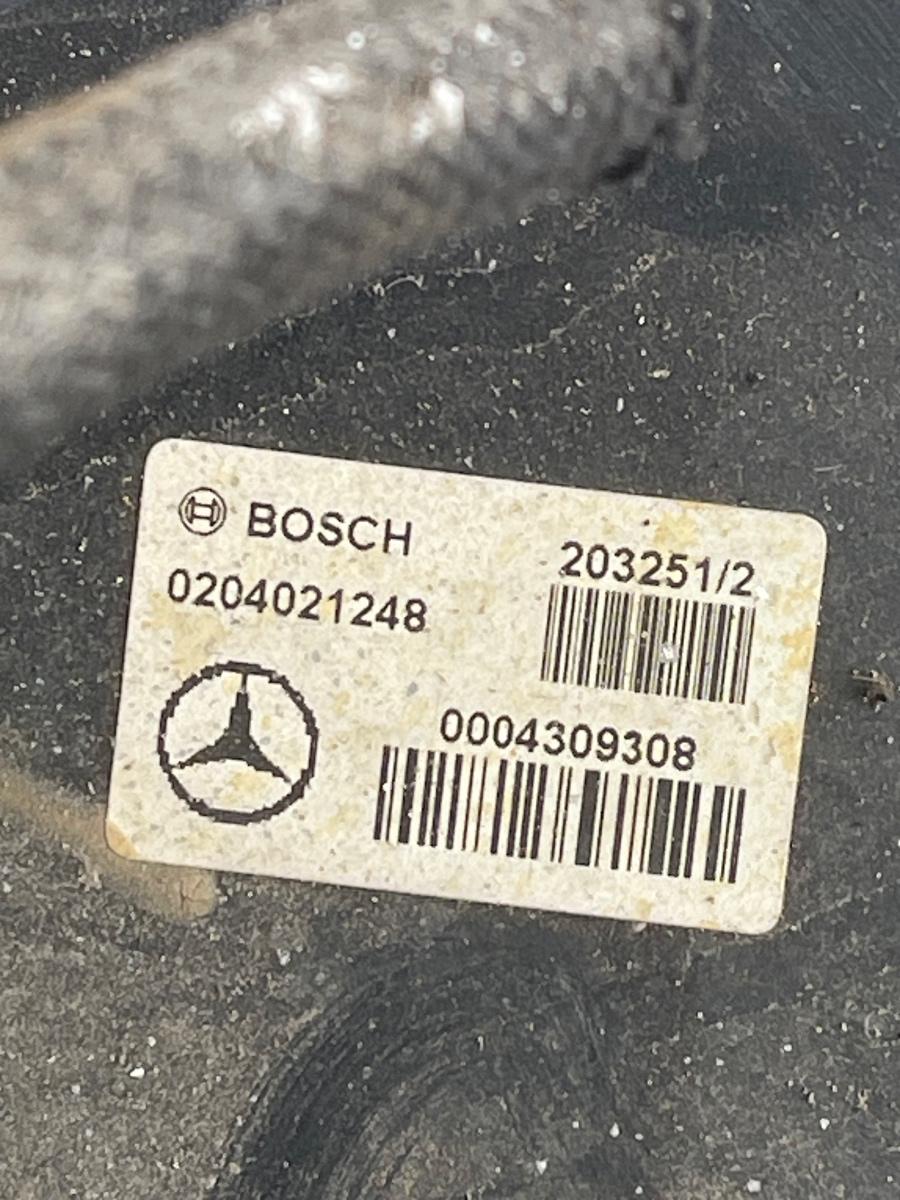 Tulumba frana  MERCEDES-BENZ SPRINTER 2-t Box 901, 902 1995 - 2006 2.7 216 CDI OM 612.981 0204021248 – foto 2