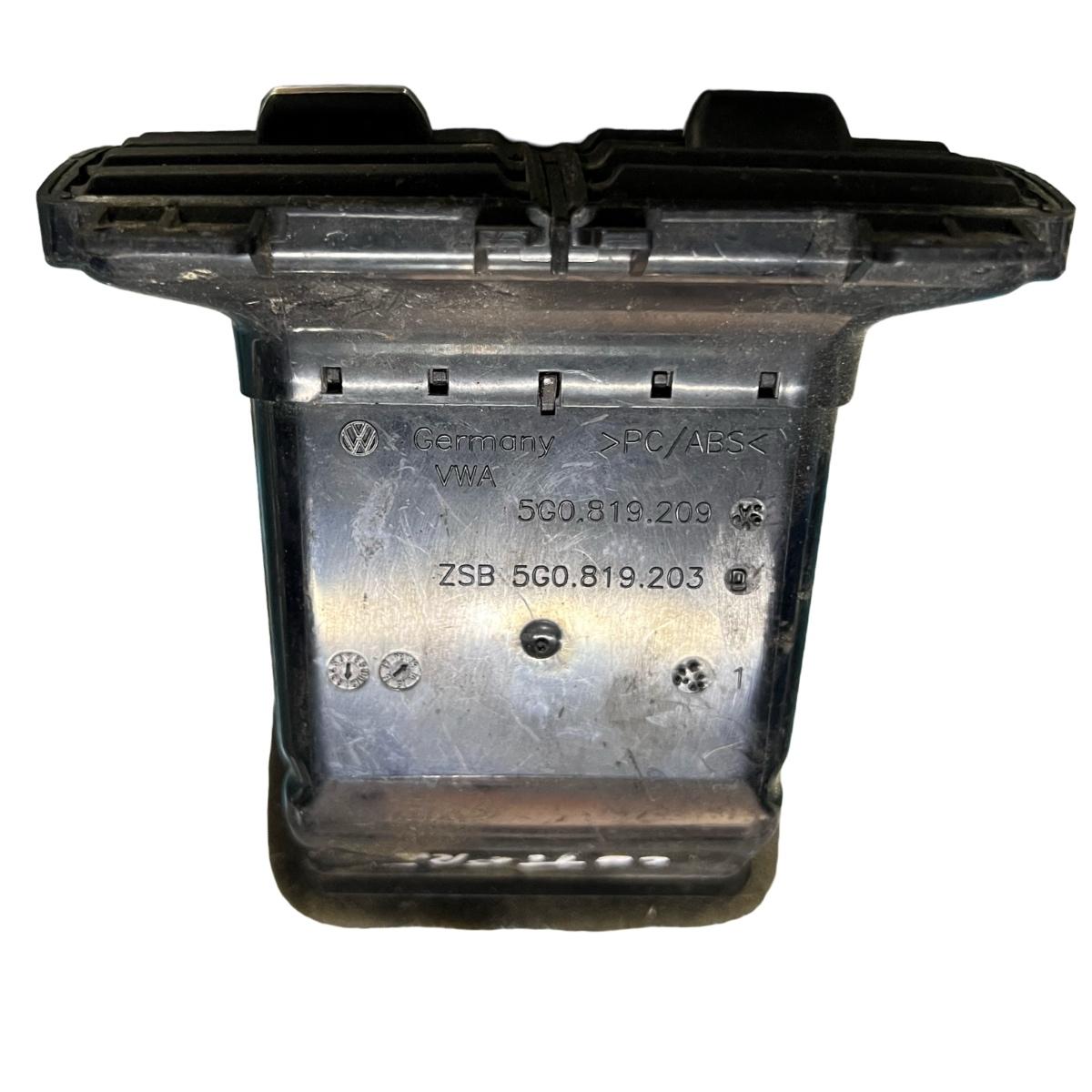 Grila de ventilatie spate spate VOLKSWAGEN GOLF VII 5G1, BE1 2012 - > 5G0819209 – foto 2