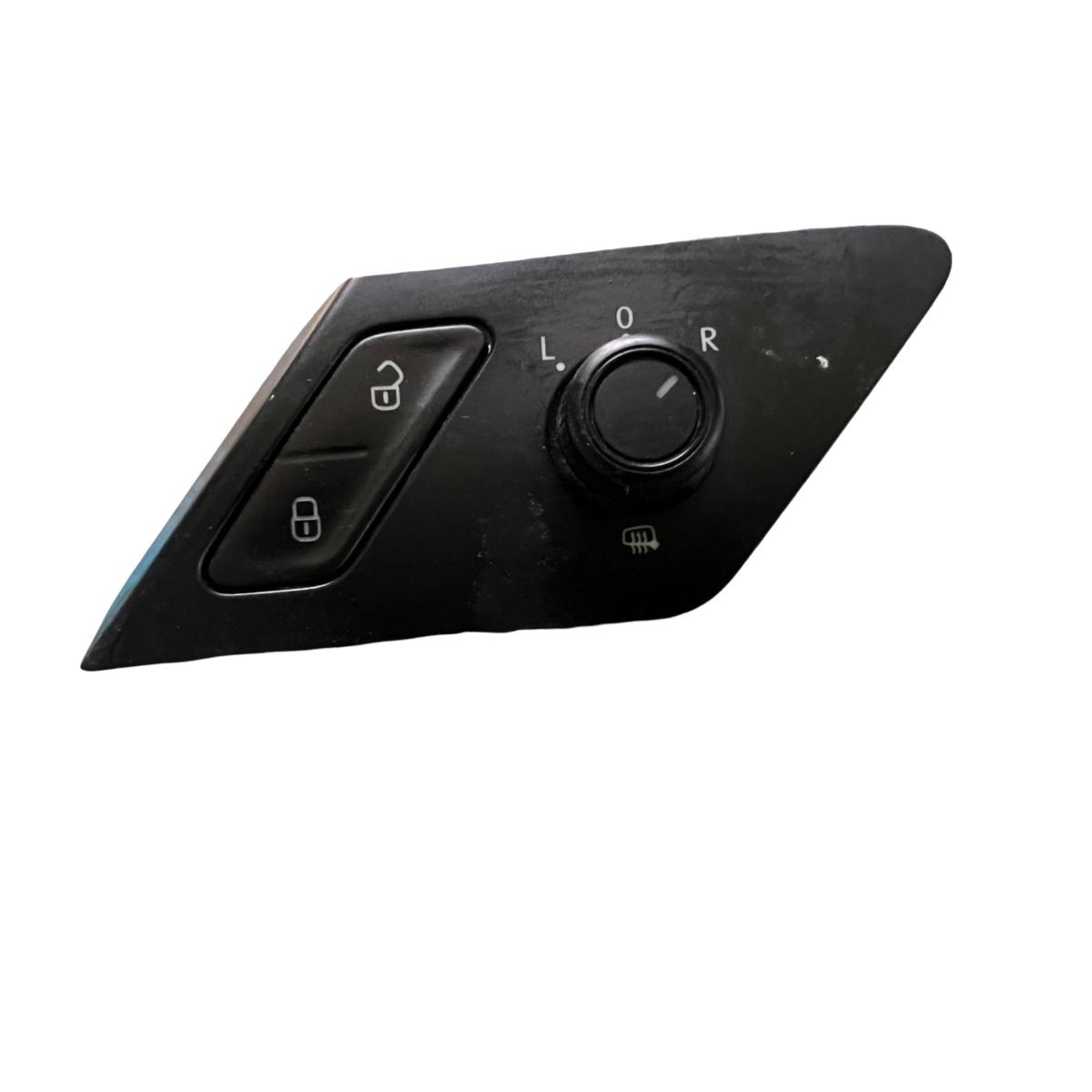 Buton reglaj oglinda laterala VOLKSWAGEN GOLF VII 5G1, BE1 2012 -> 5G0959565AB