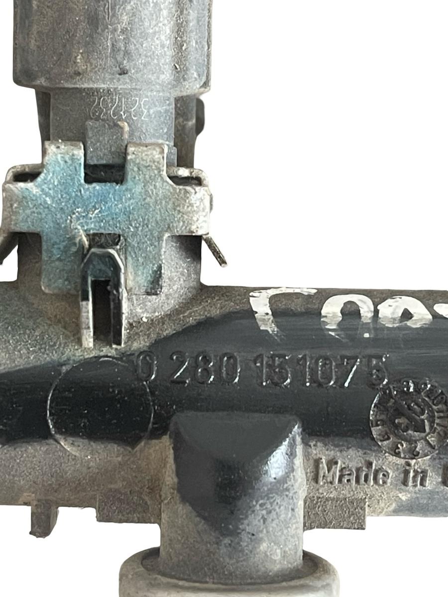 Rampa injectoare OPEL CORSA C Box F08, W5L, X01 2000 - 2012 1.0B 0280151075 – foto 3