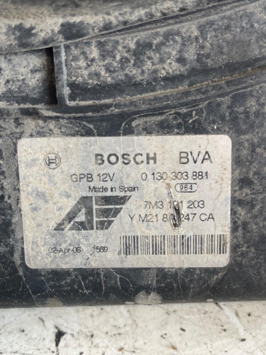 Electroventilatoare VOLKSWAGEN SHARAN 7M8, 7M9, 7M6 1995 - 2010 1.9 TDI AUY 0130303881 / 7M3121207B – foto 4
