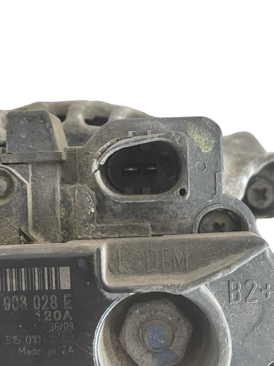 Alternator FORD GALAXY WGR 1995 - 2006 1.9 TDI AUY 028903028E – foto 4