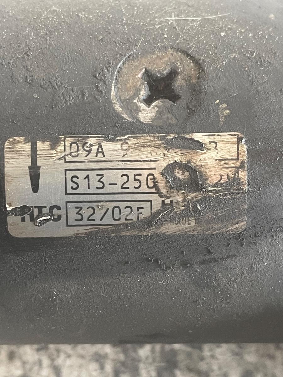 Electromotor VOLKSWAGEN SHARAN 7M8, 7M9, 7M6 1995 - 2010 1.9 TDI AUY S13-250 – foto 3