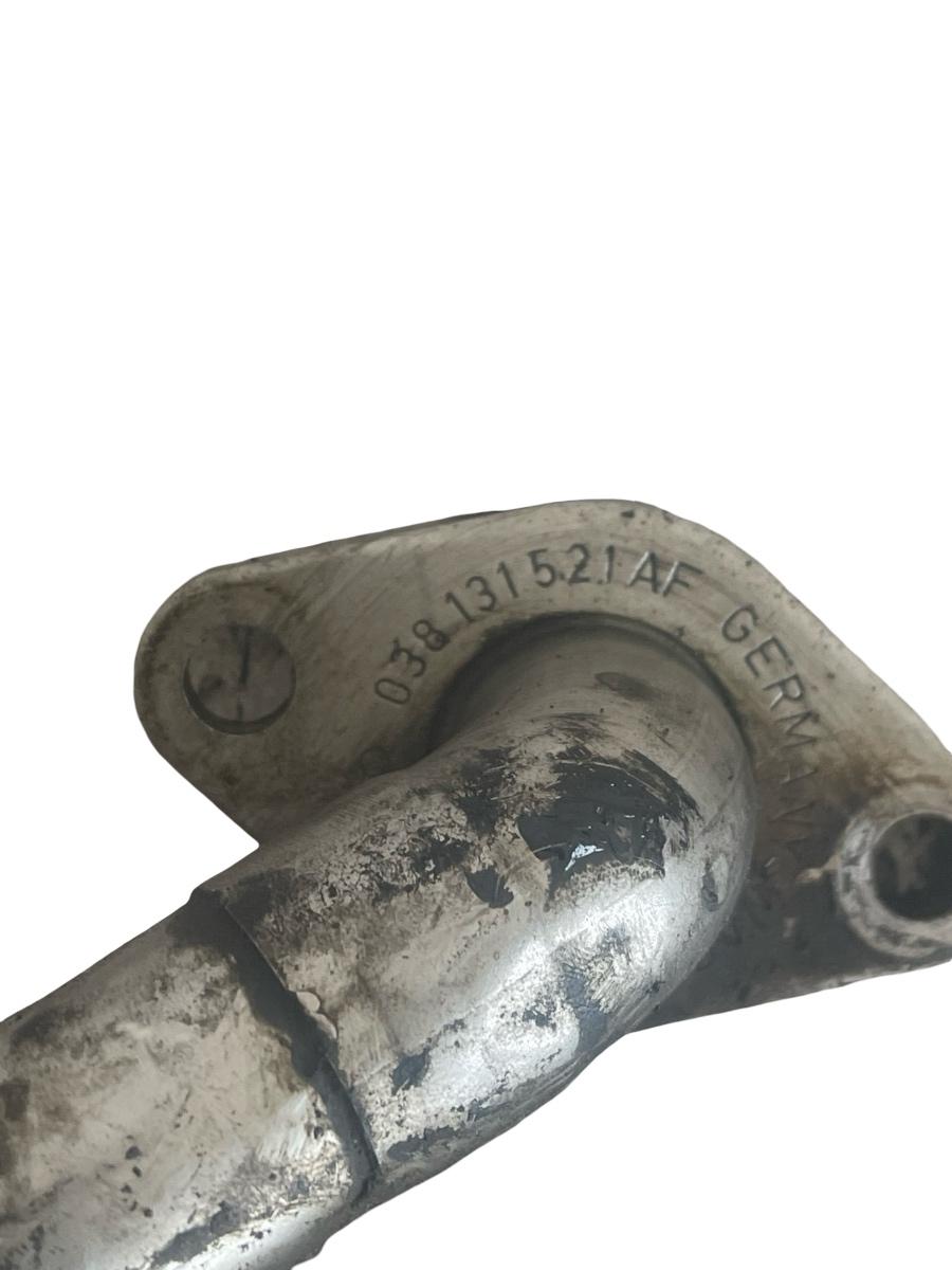 Conducta/furtun supapa EGR VOLKSWAGEN SHARAN 7M8, 7M9, 7M6 1995 - 2010 1.9 TDI AUY  038131521AF – foto 2
