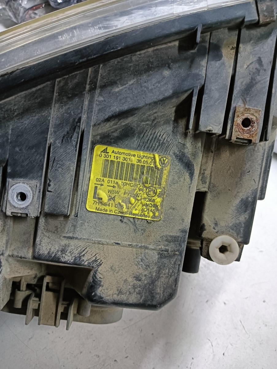 Far stanga fata VOLKSWAGEN TRANSPORTER V Box 7HA, 7HH, 7EA, 7EH 2003 - > 0301191301 – foto 3