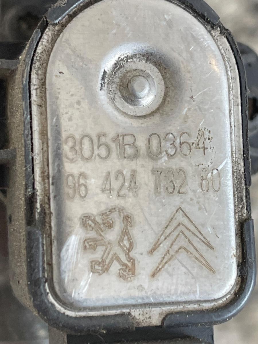 Clapeta de acceleratie  PEUGEOT 206 SW 2E/K 2002 - > 1.4 KFV (TU3A), KFW (TU3JP) 9642473280 – foto 2