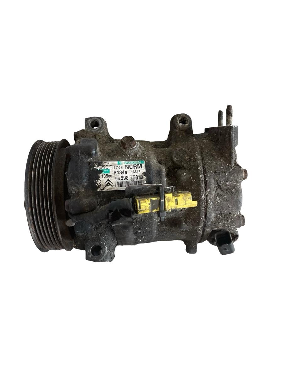 Compresor  AC PEUGEOT 307 3A/C 2000 - > 1.6HDI 9659875880