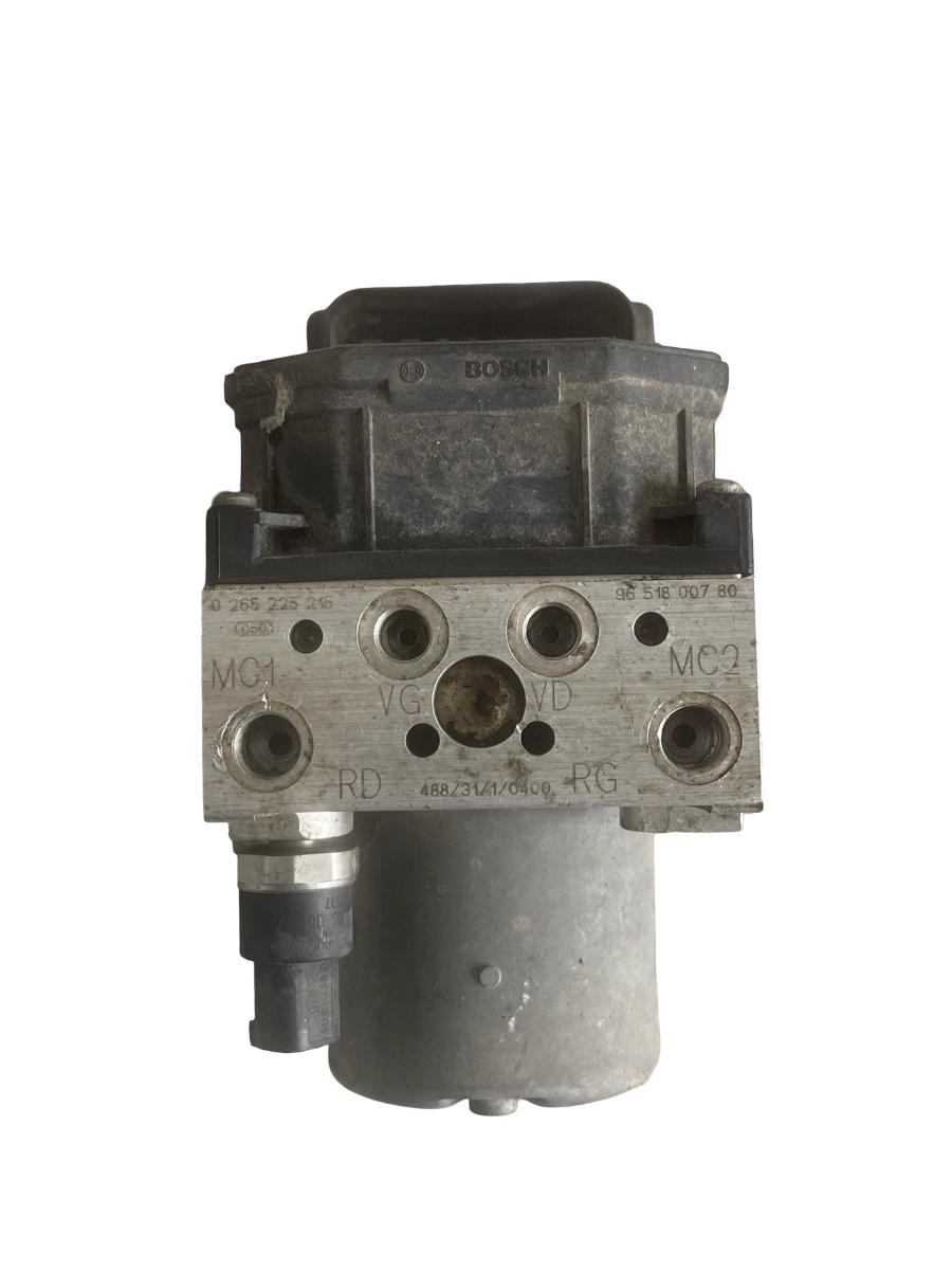 Pompa ABS PEUGEOT 307 CC 3B 2003 - 2009 0265225215 9651800780