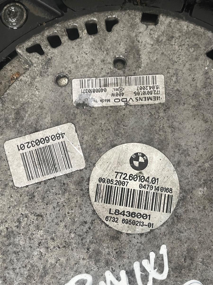 Electroventilator BMW 5 E60 2001 - 2010 2.5D L8436001 / 7726010401 – foto 3