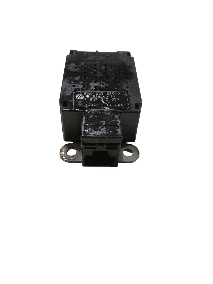 Antena GPS dreapta spate VOLKSWAGEN GOLF VI 5K1 2008 - 2013 1.4 1.4 CGGA VAG 5m0035570b – foto 2