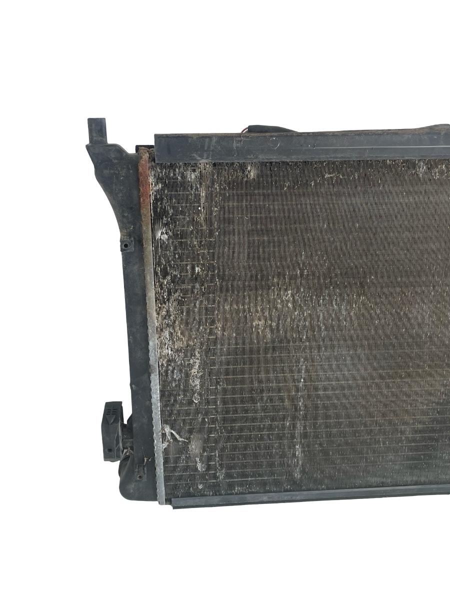 Radiator lichid de racire cu electroventilatoare AUDI A3 II 8P1 2003 - 2013 2.0 FSI AXW 1K0121251CJ – foto 2