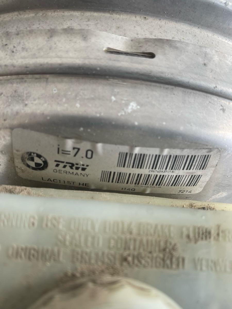 Tulumba frana BMW 5 E60 2001 - 2010 2.5D – foto 3