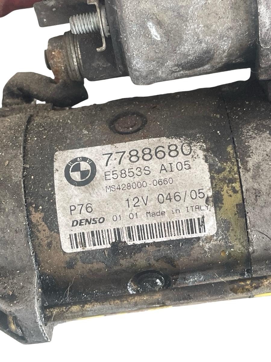 Electromotor BMW 5 E60 2001 - 2010 7788680 – foto 2